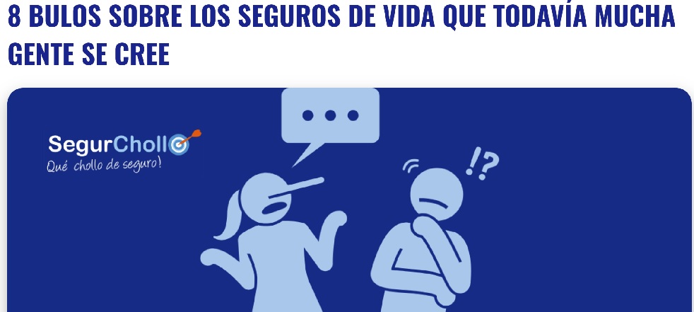SegurChollo alerta de que los bulos sobre el seguro de vida siguen encareciendo muchas hipotecas
