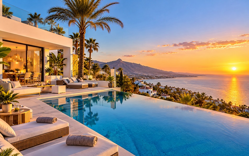 Villa de lujo Costa del Sol